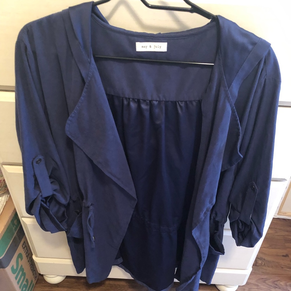 Cinched Jacket